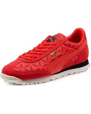 PUMA Easy Rider Lux Trainers - Red