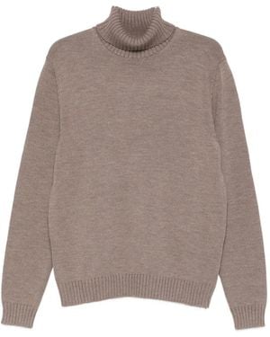 Incotex Roll-neck Sweater - グレー