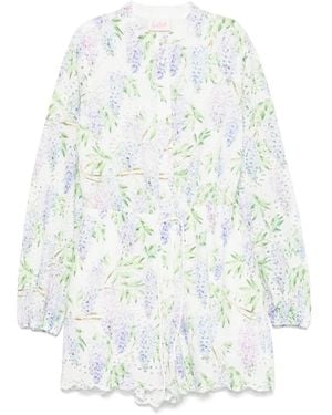 Mc2 Saint Barth Julian Playsuit - Weiß