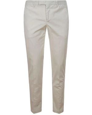 PT Torino Pantalones de mezcla de algodón - Gris