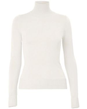 Carolina Herrera Turtleneck Jumper - White
