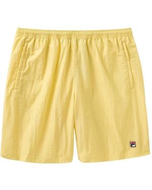 Fila Shorts Sportivi Boss X Hailey - Giallo