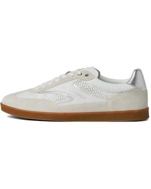 KARL LAGERFELD Kandidate Mesh Trainers - White