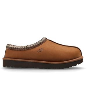 UGG Tasman Nubuck Slippers - Brown