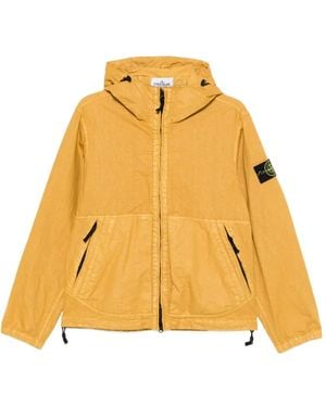 Stone Island Jackets - Yellow