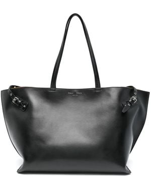 Proenza Schouler Days Carryall Is Smoothe Calf - Black