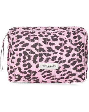 Lolly's Laundry Estuche De Maquillaje Acolchado - Rosa