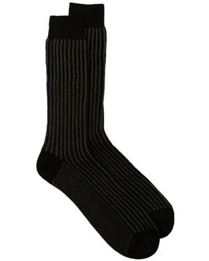 ZEGNA Legacy Road Socks - Black