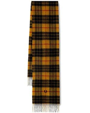 Fred Perry Lambswool Scarf - Natural