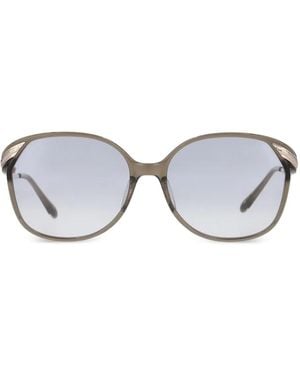Yellows Plus Lunettes De Soleil Glenda - Grey