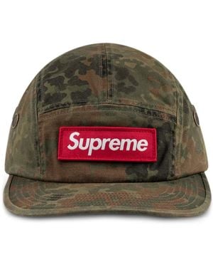 Supreme Military Camp Cap - Green