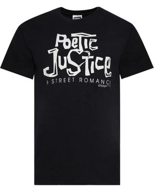 Earthling VIP Poetic Justice T-Shirt - Black