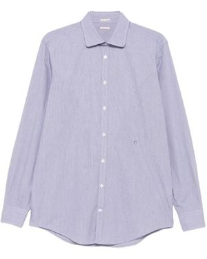 Massimo Alba Long-Sleeved Shirt - Purple