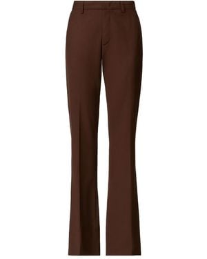 Fabiana Filippi Welt-pocket Zip Trousers - ブラウン
