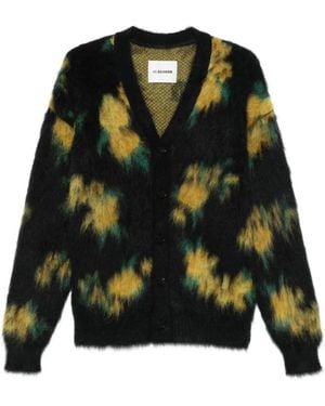 Jil Sander Buttoned cardigan - Negro