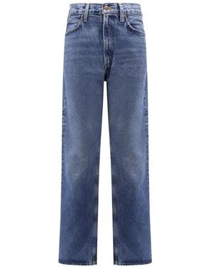 Agolde Leena Flared Jeans - Blue