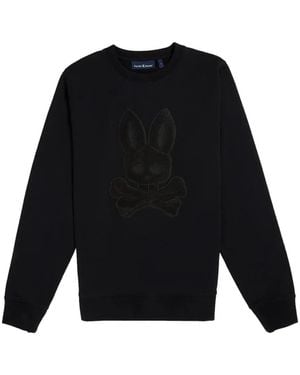Psycho Bunny Wayne Sweatshirt - Black