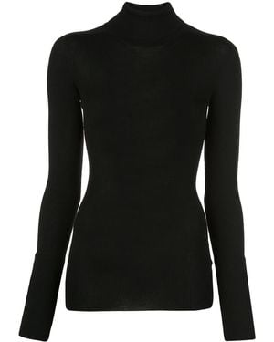Wardrobe NYC 'Release' Rollkragenpullover - Schwarz