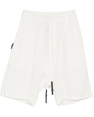 69 by Isaac Sellam Drawstring-Fastening Shorts - White