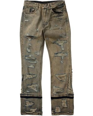Who Decides War Gnarly Jeans - Green