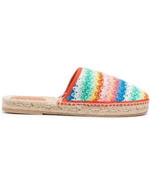 Alanui Over The Espadrilles - White