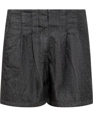 IRO Pleated Shorts - Black