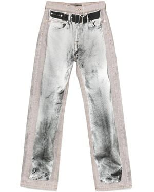 Y. Project Trompe L'Oeil Jeans - Grey
