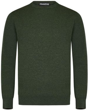 Franzese Collection Clooney Jumper - Green