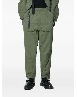 Alpha Industries Tapered-Hose Mit Kordelzug - Grün