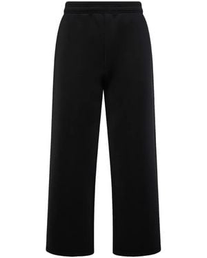 Entire studios Scuba Straight-Leg Track Trousers - Black