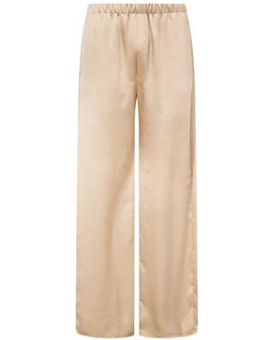 Ludovic de Saint Sernin Boxer Trousers - Natural