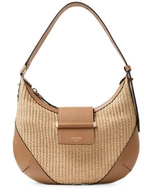 Jimmy Choo Bar Small Shoulder Bag - White
