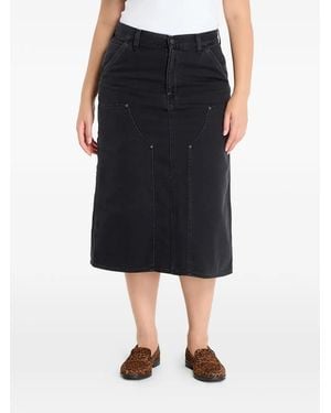 Carhartt Double-Knee Skirt - Black