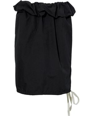 Proenza Schouler Hayley ラッフルトリム スカート - ブラック