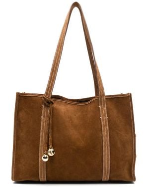 Sandro Borsa Tote - Marrone