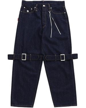 Mastermind Japan Five-Pocket Jeans - Blue