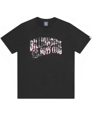 BBCICECREAM Camo Arch Camouflage-Logo T-Shirt - Black