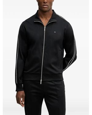 Michael Kors Sudadera Con Cremallera - Negro
