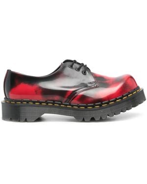 Dr. Martens 1462 Bex Derby Shoes - Red