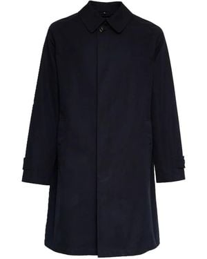 Sealup Manteau Monforte À Simple Boutonnage - Bleu