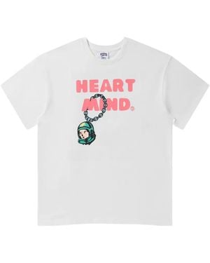 BBCICECREAM Reach Graphic-Print T-Shirt - White