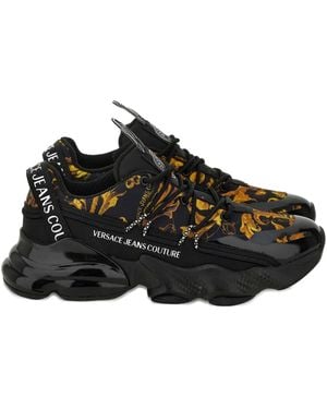 Versace Jeans Couture Platform Sneakers - Black
