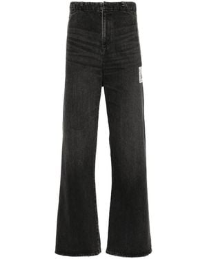 Maison Mihara Yasuhiro Easy Waist Jeans - Zwart