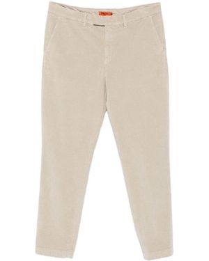 Barena Slash-Pocket Corduroy Trousers - Natural