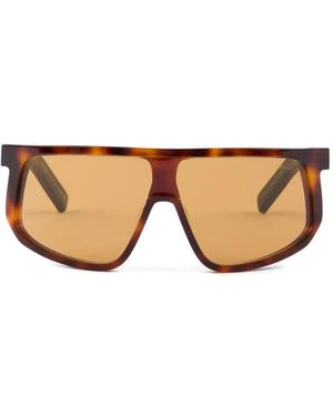 Prada Gafas De Sol Con Logo - Neutro