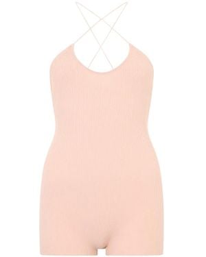 RED Valentino Criss-Cross Loungewear - Pink