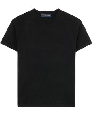 Brooks Brothers Short-Sleeved Crew-Neck - Black