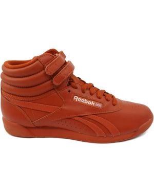 Reebok Freestyle Hi Sneakers - Brown