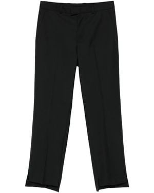Notrainproof Pantalones de vestir con abertura lateral - Negro