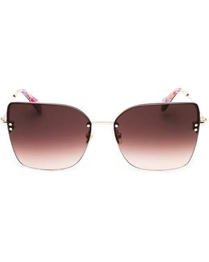 Kate Spade Ariella Rectangle-Frame Sunglasses - Multicolour